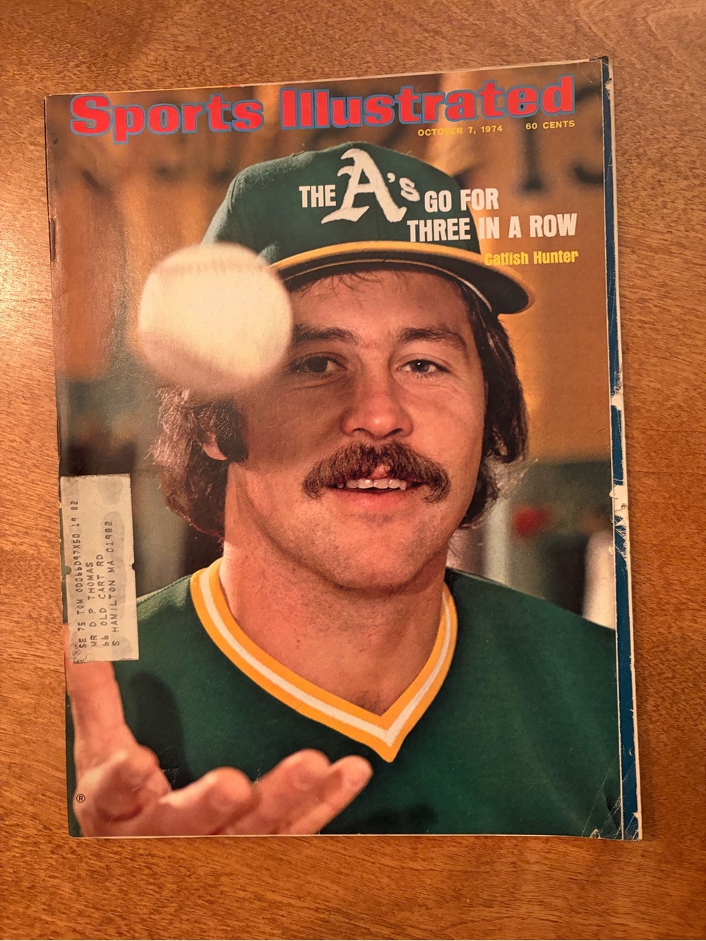 Sports Illustrated Magazine Set of 3